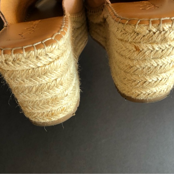 Splendid nude Suede Espadrilles. Size 9 - Picture 3 of 4